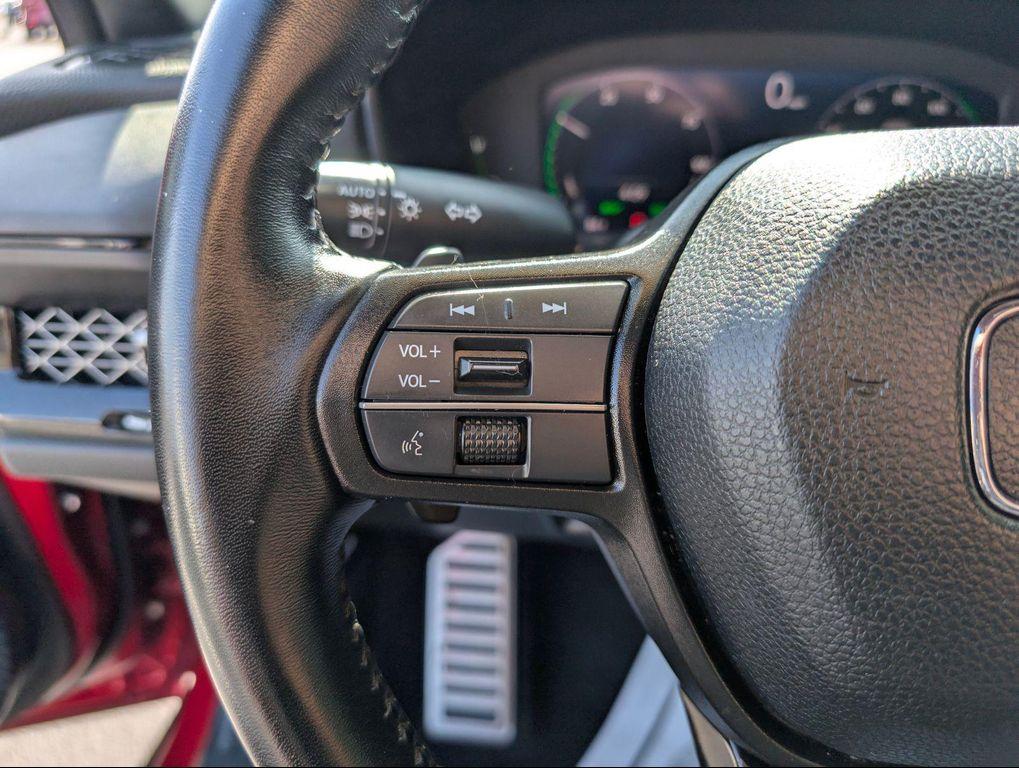 used 2023 Honda Accord Hybrid car, priced at $27,800