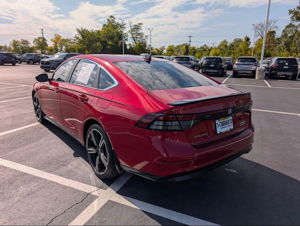 used 2023 Honda Accord Hybrid car, priced at $27,800