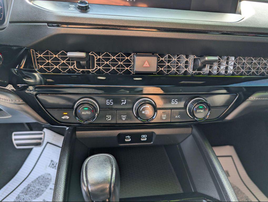 used 2023 Honda Accord Hybrid car, priced at $27,800