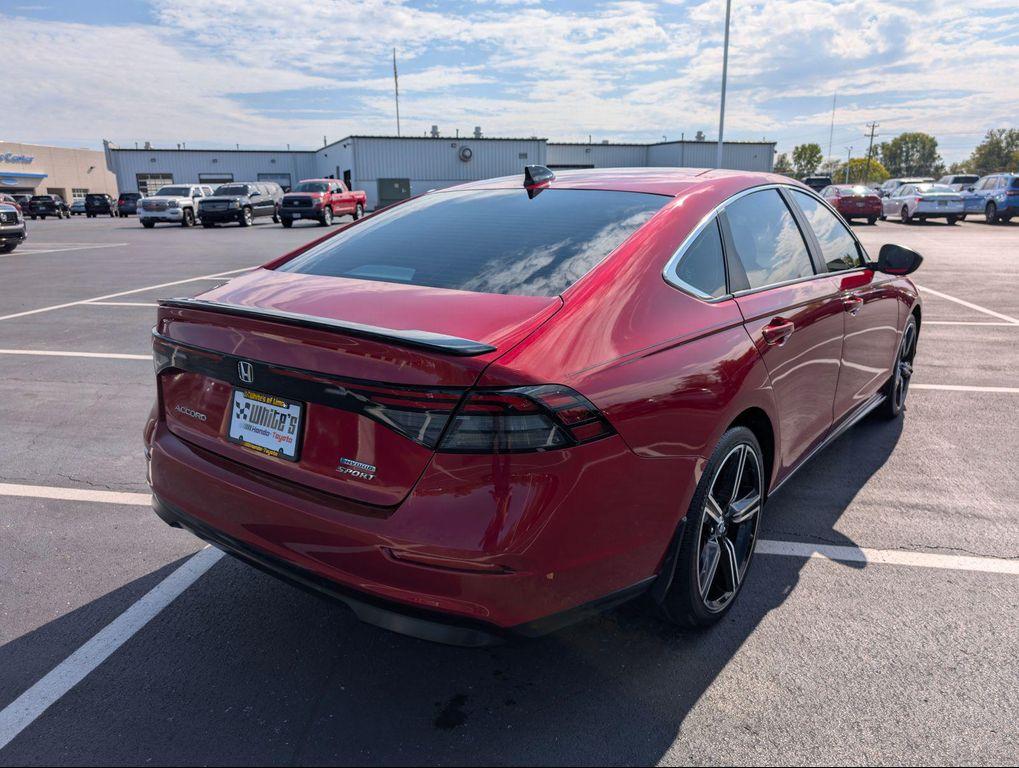 used 2023 Honda Accord Hybrid car, priced at $27,800