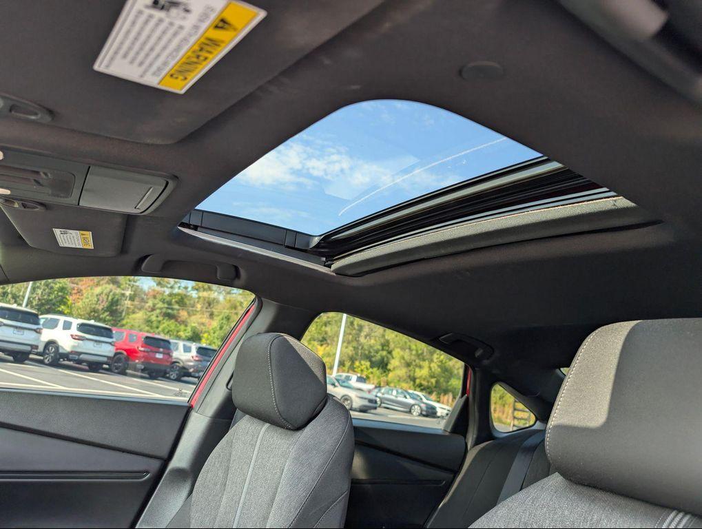 used 2023 Honda Accord Hybrid car, priced at $27,800