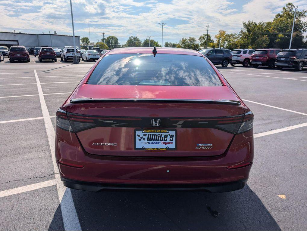 used 2023 Honda Accord Hybrid car, priced at $27,800