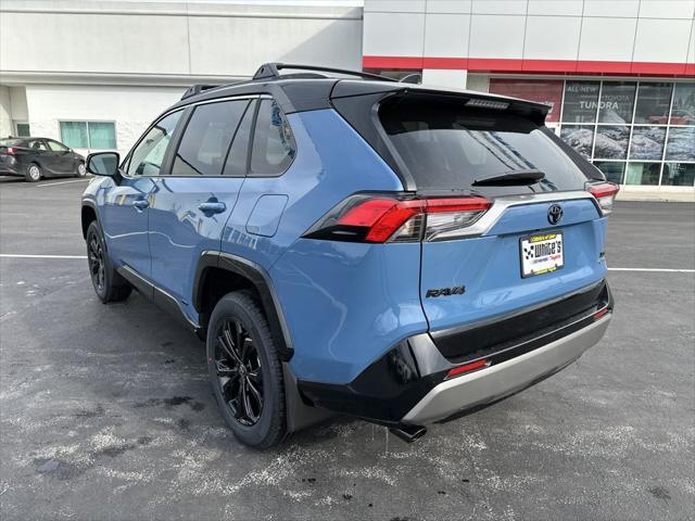 new 2025 Toyota RAV4 Hybrid car, priced at $41,002