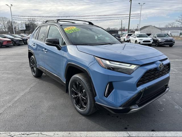 new 2025 Toyota RAV4 Hybrid car, priced at $41,002