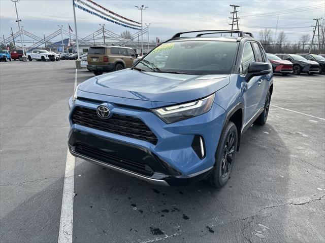 new 2025 Toyota RAV4 Hybrid car, priced at $41,002