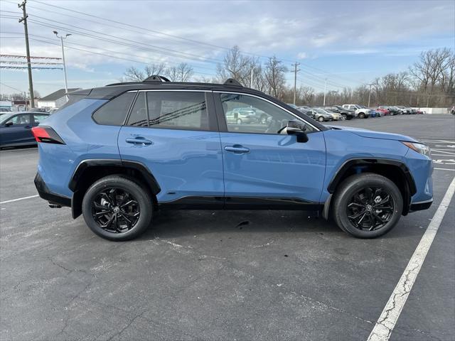 new 2025 Toyota RAV4 Hybrid car, priced at $41,002