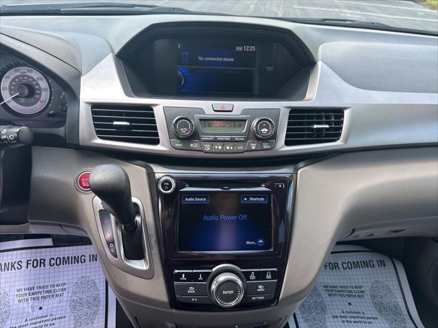 used 2017 Honda Odyssey car, priced at $18,900