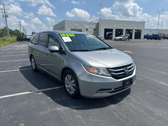 used 2017 Honda Odyssey car, priced at $18,900