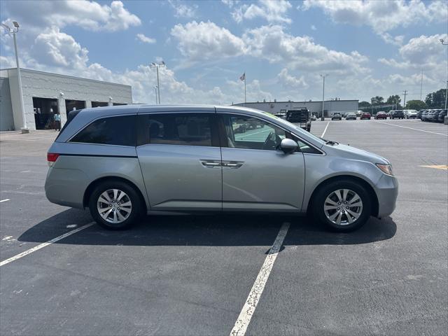 used 2017 Honda Odyssey car, priced at $18,900