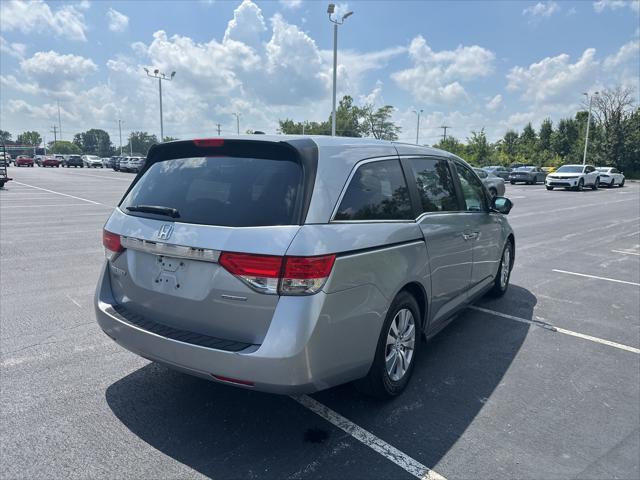 used 2017 Honda Odyssey car, priced at $18,900