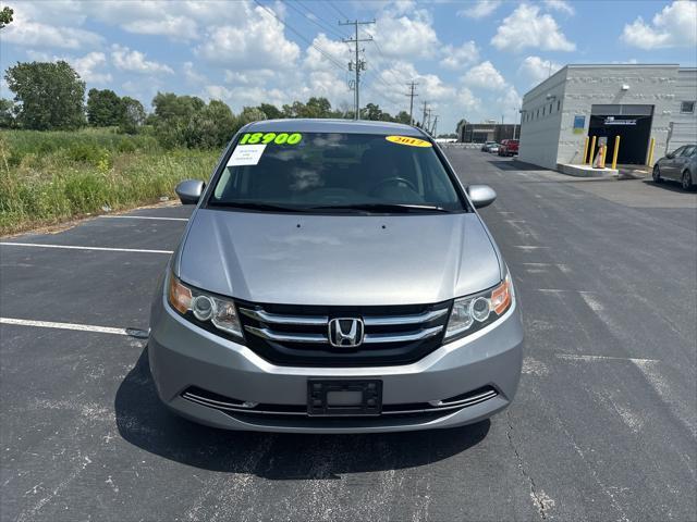 used 2017 Honda Odyssey car, priced at $18,900