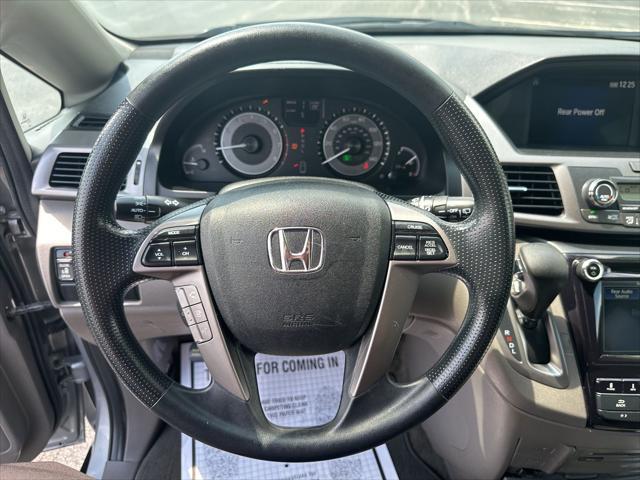 used 2017 Honda Odyssey car, priced at $18,900