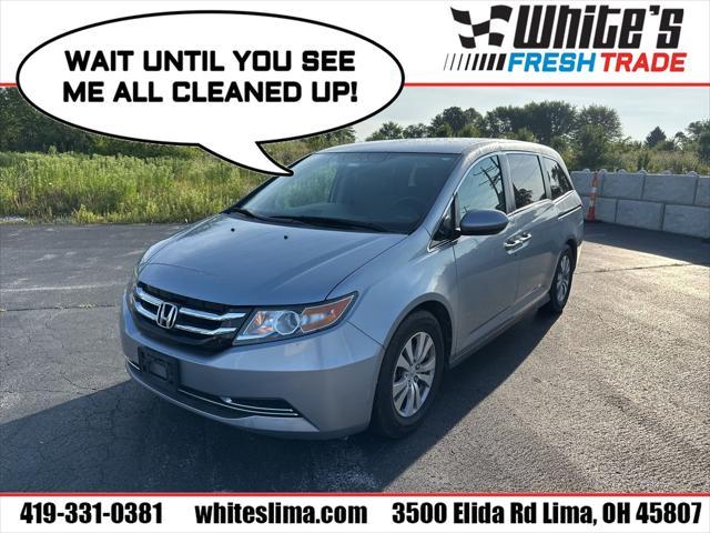 used 2017 Honda Odyssey car, priced at $18,900