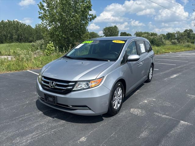 used 2017 Honda Odyssey car, priced at $18,900