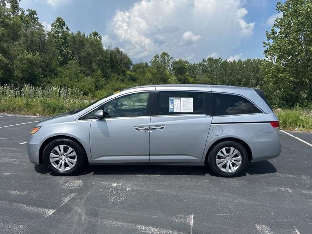 used 2017 Honda Odyssey car, priced at $18,900