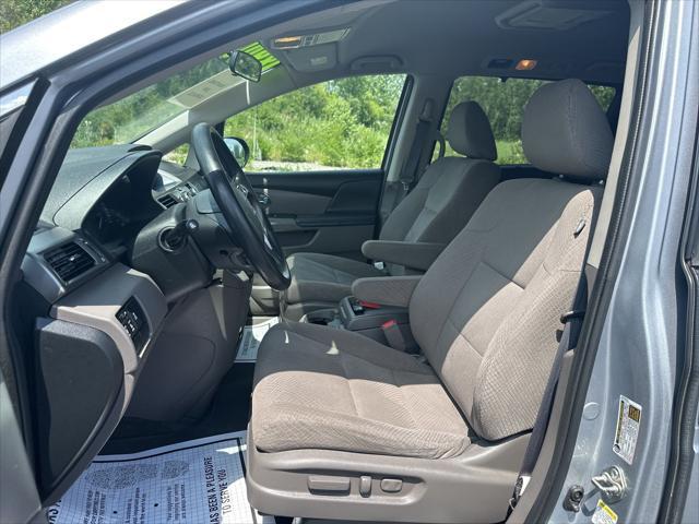 used 2017 Honda Odyssey car, priced at $18,900