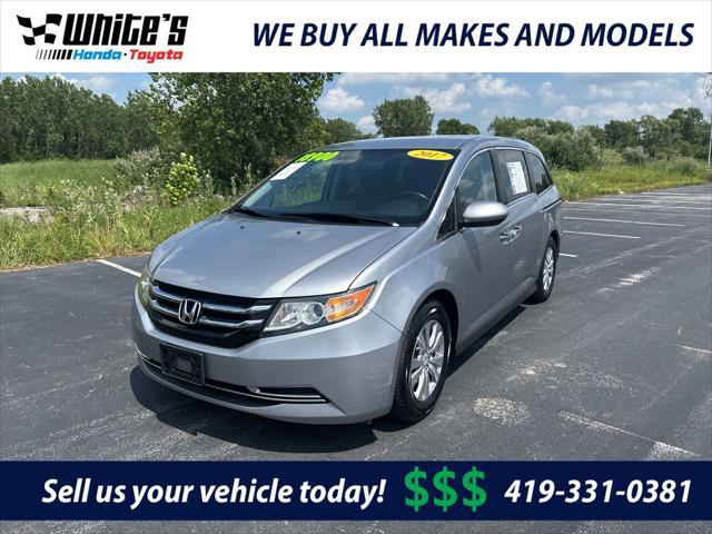 used 2017 Honda Odyssey car, priced at $18,900