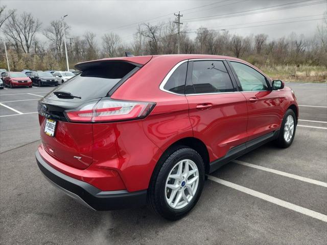 used 2022 Ford Edge car, priced at $25,900