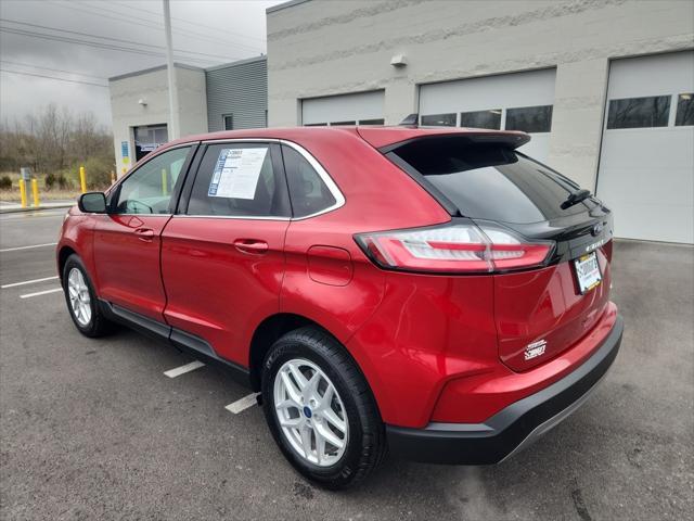 used 2022 Ford Edge car, priced at $26,900