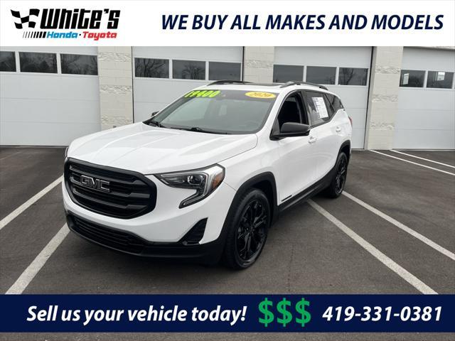 used 2020 GMC Terrain car, priced at $19,400