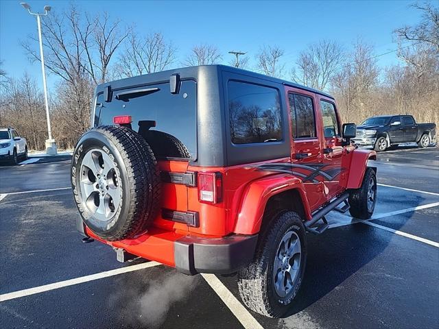 used 2017 Jeep Wrangler Unlimited car, priced at $24,400