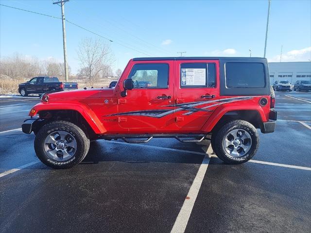 used 2017 Jeep Wrangler Unlimited car, priced at $24,400