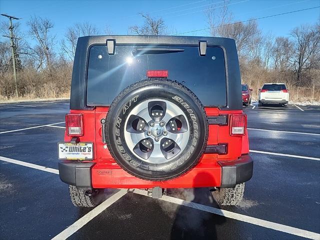 used 2017 Jeep Wrangler Unlimited car, priced at $24,400