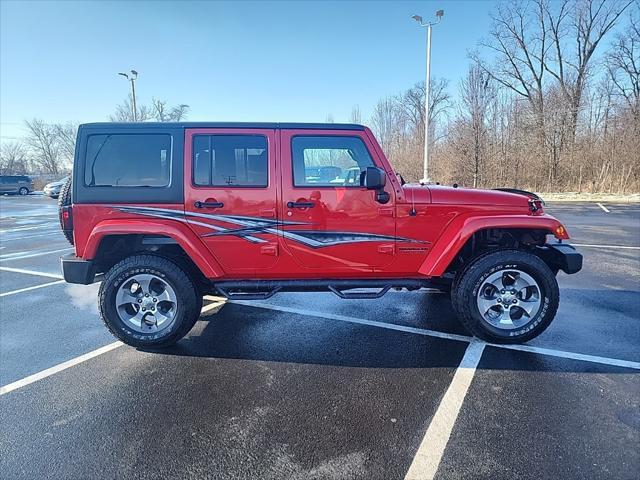 used 2017 Jeep Wrangler Unlimited car, priced at $24,400