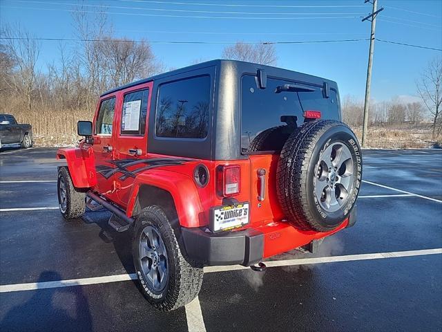 used 2017 Jeep Wrangler Unlimited car, priced at $24,400