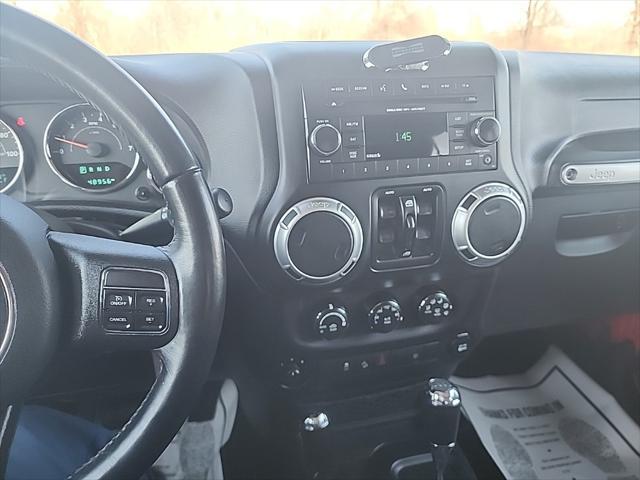 used 2017 Jeep Wrangler Unlimited car, priced at $24,400