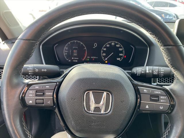 used 2023 Honda Civic car, priced at $25,800