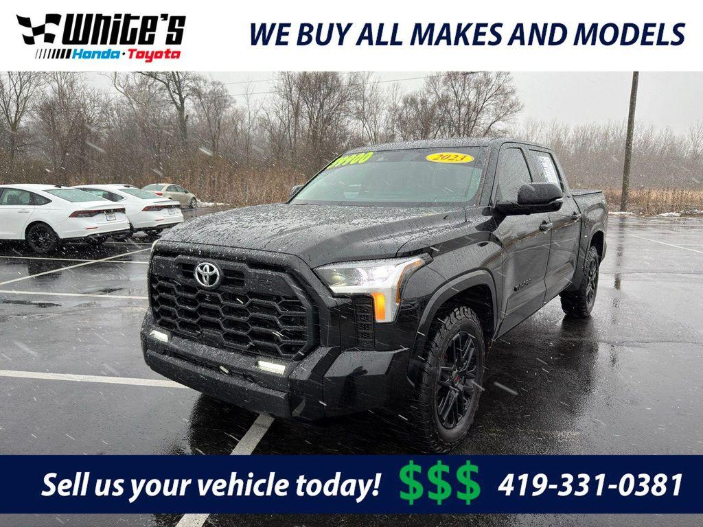 used 2023 Toyota Tundra car, priced at $39,900