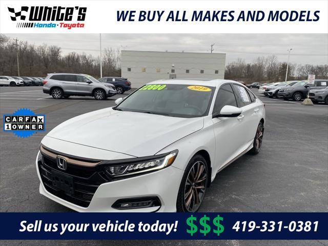 used 2019 Honda Accord car, priced at $22,800