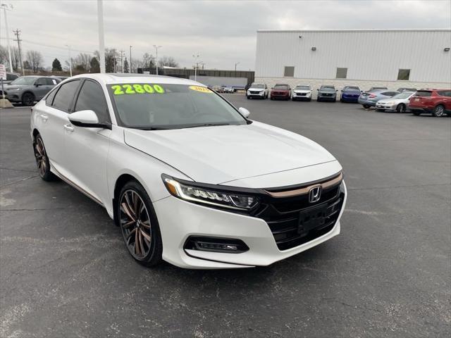 used 2019 Honda Accord car, priced at $22,800