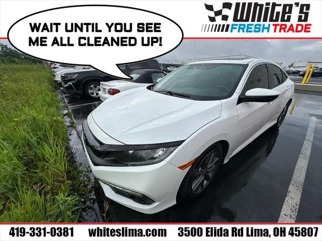 used 2019 Honda Civic car, priced at $18,900