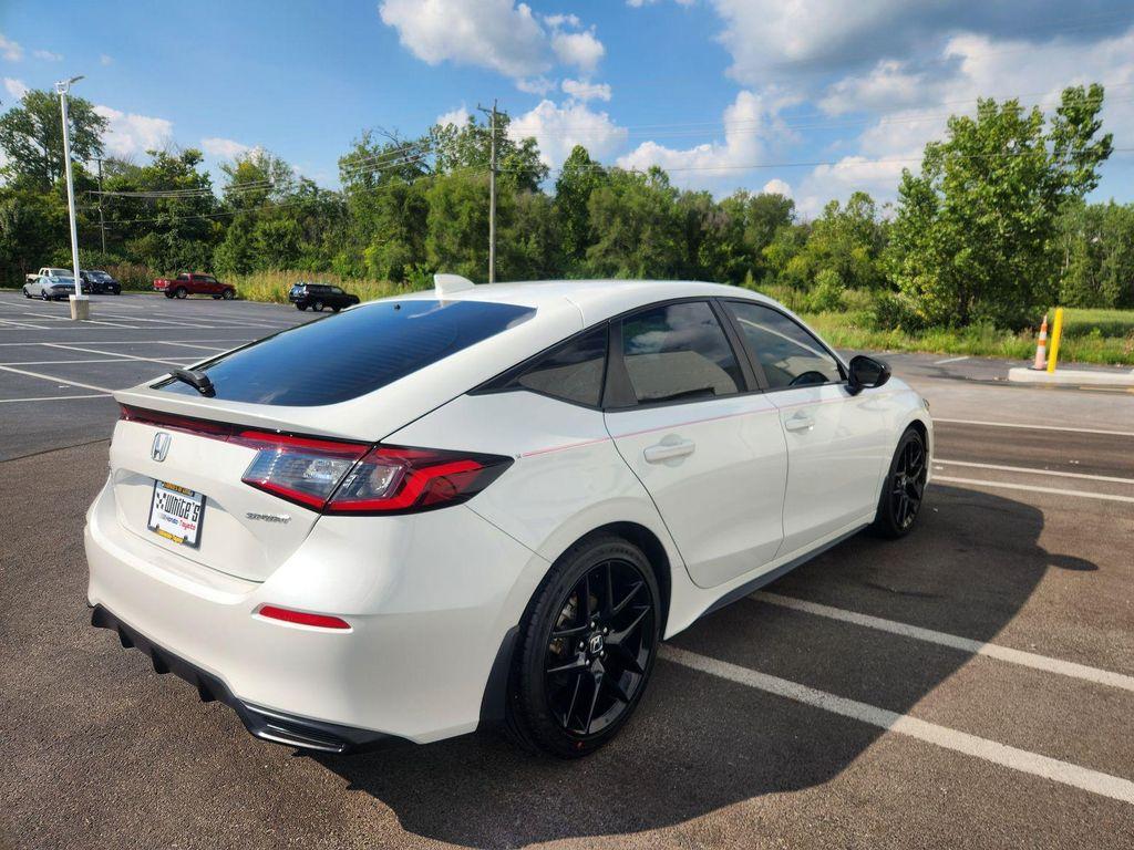 used 2024 Honda Civic car, priced at $24,800