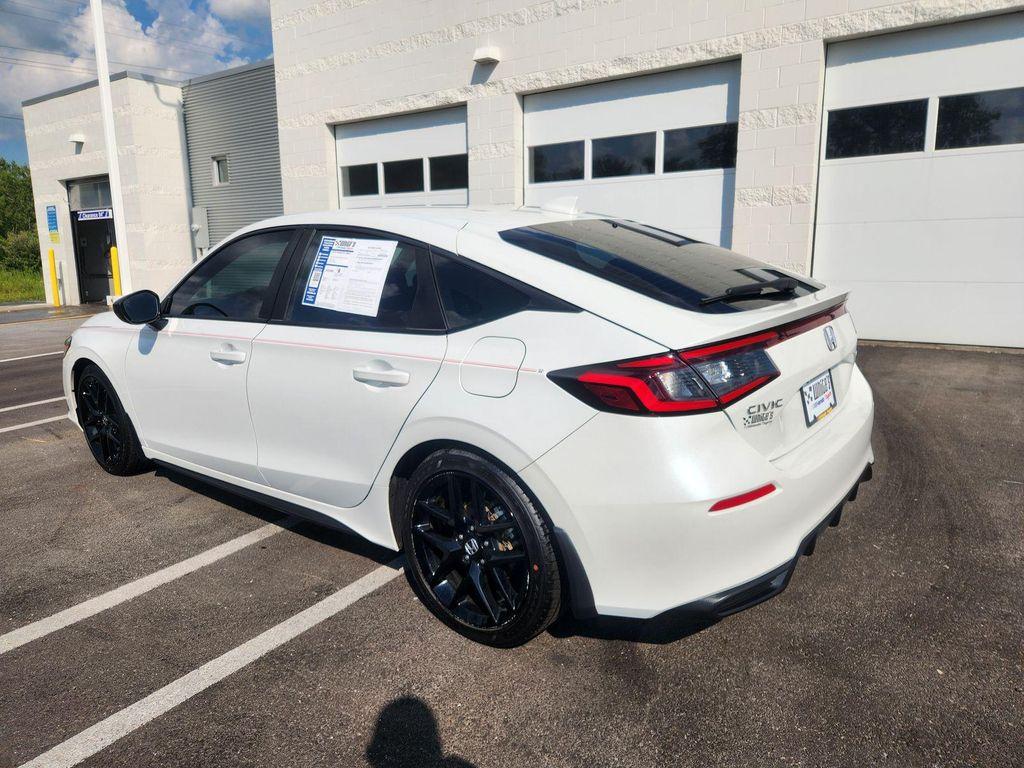 used 2024 Honda Civic car, priced at $24,800