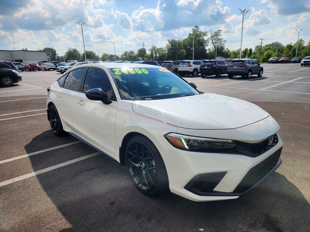 used 2024 Honda Civic car, priced at $24,800