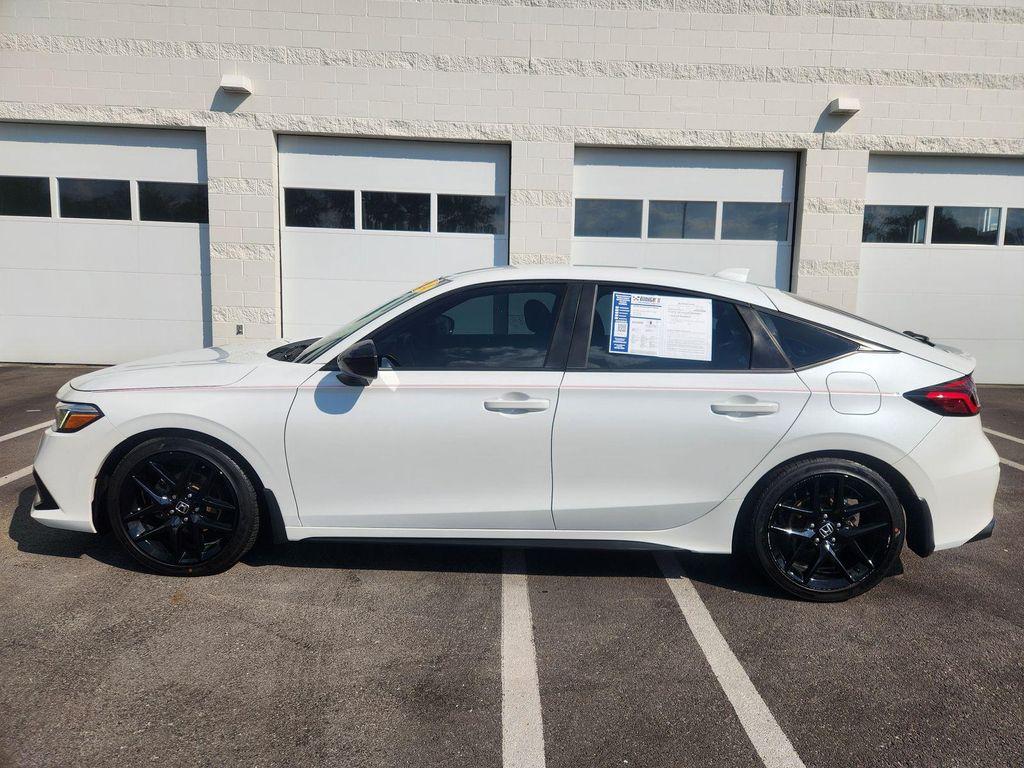 used 2024 Honda Civic car, priced at $24,800