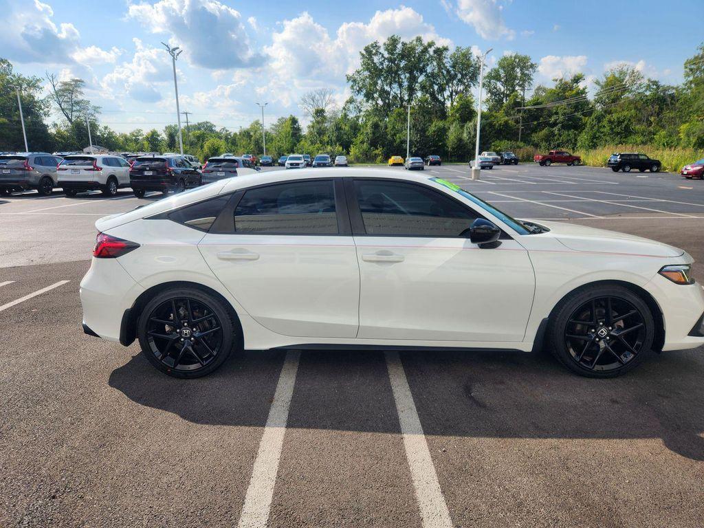 used 2024 Honda Civic car, priced at $24,800