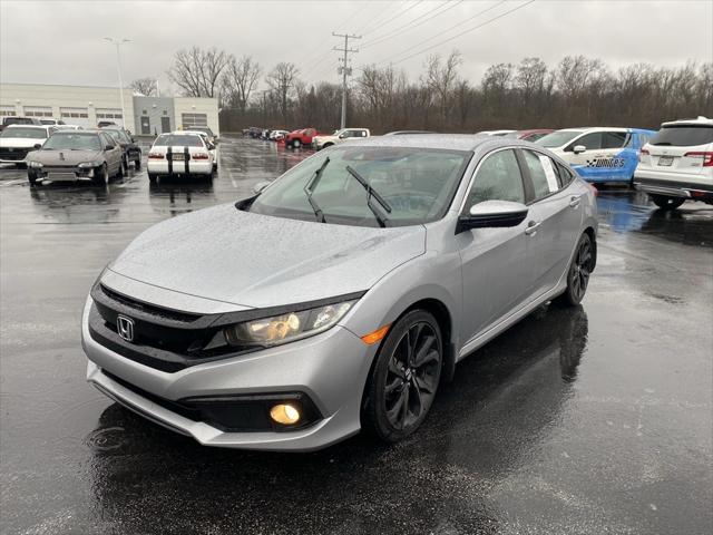 used 2020 Honda Civic car, priced at $19,900