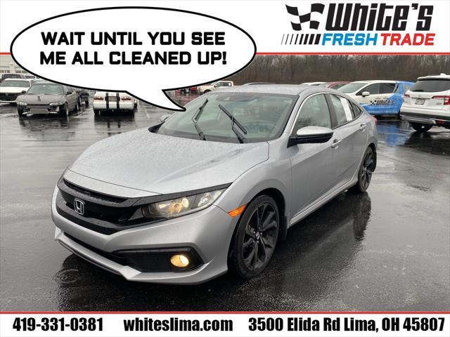 used 2020 Honda Civic car, priced at $19,900