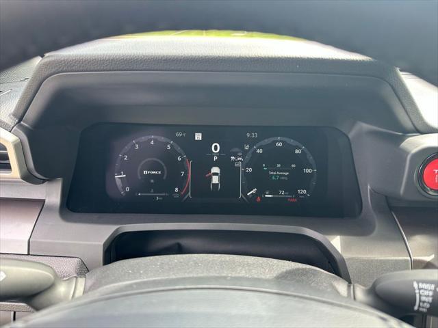 new 2025 Toyota Tacoma car, priced at $46,597