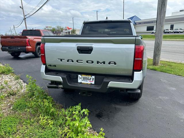 new 2025 Toyota Tacoma car, priced at $46,597