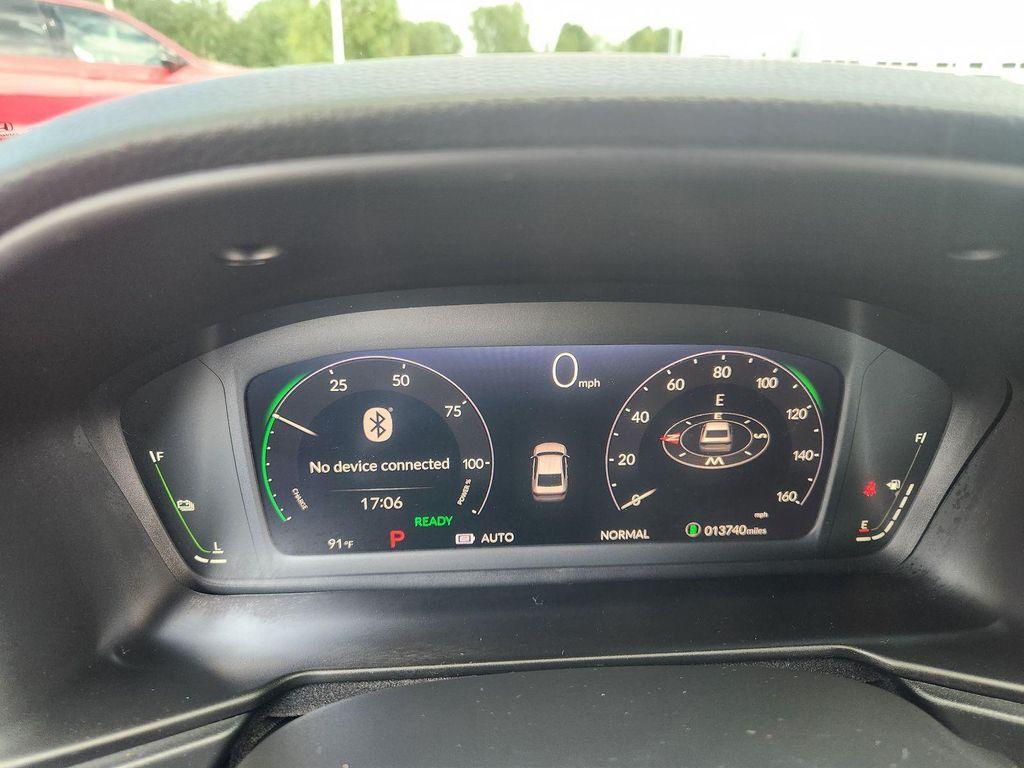 used 2023 Honda Accord Hybrid car, priced at $31,400