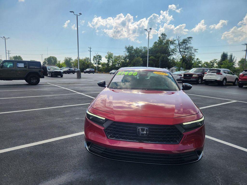 used 2023 Honda Accord Hybrid car, priced at $31,400