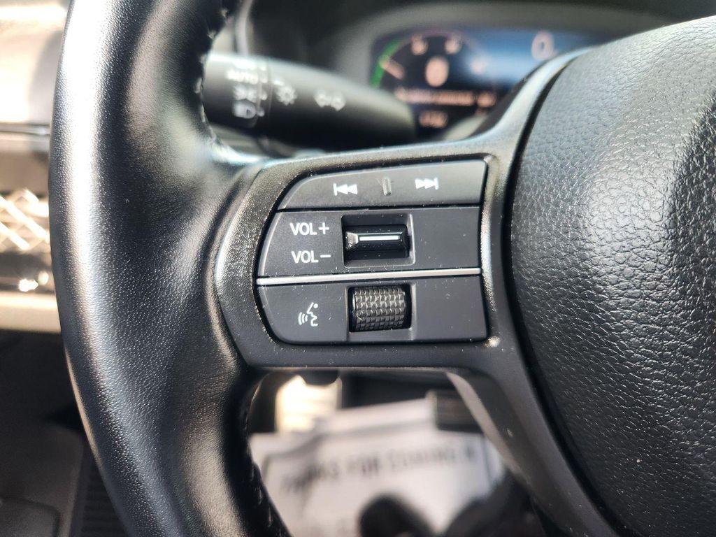 used 2023 Honda Accord Hybrid car, priced at $31,400