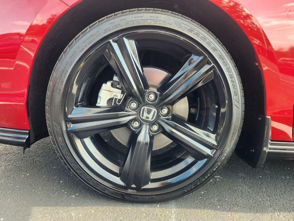 used 2023 Honda Accord Hybrid car, priced at $31,400