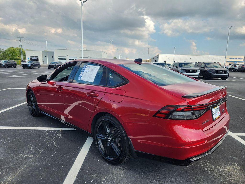 used 2023 Honda Accord Hybrid car, priced at $31,400