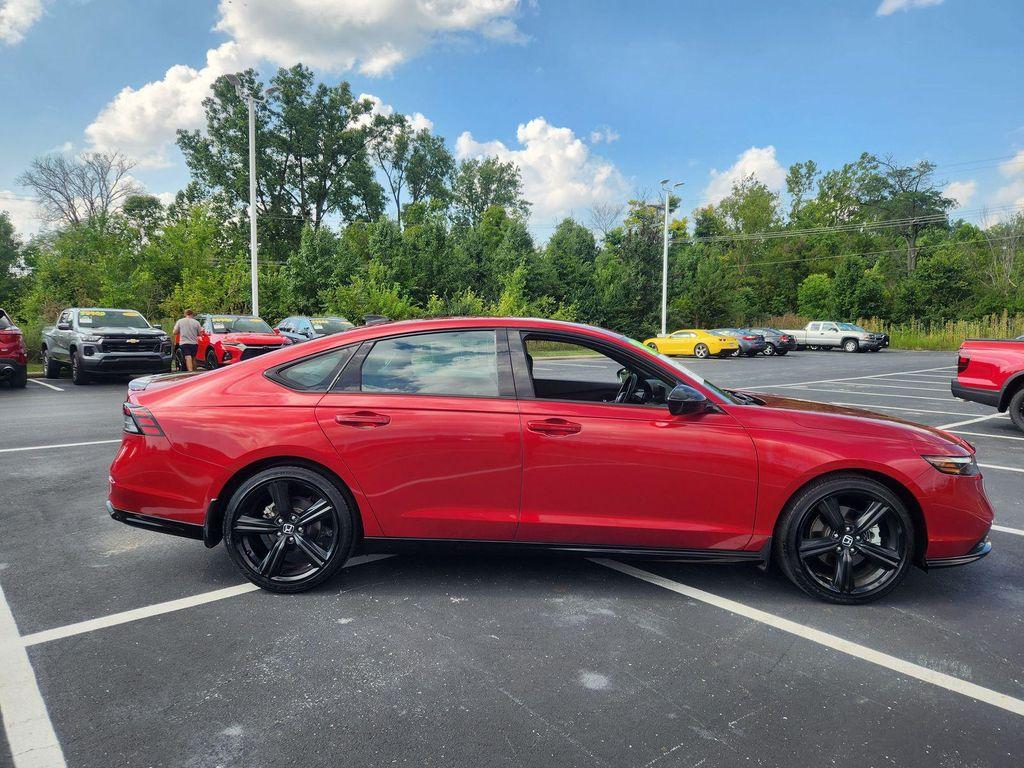 used 2023 Honda Accord Hybrid car, priced at $31,400